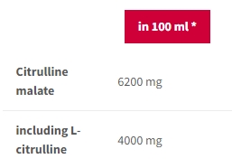 Citrulline 4000 shot - 100 мл - вишня-апельсин